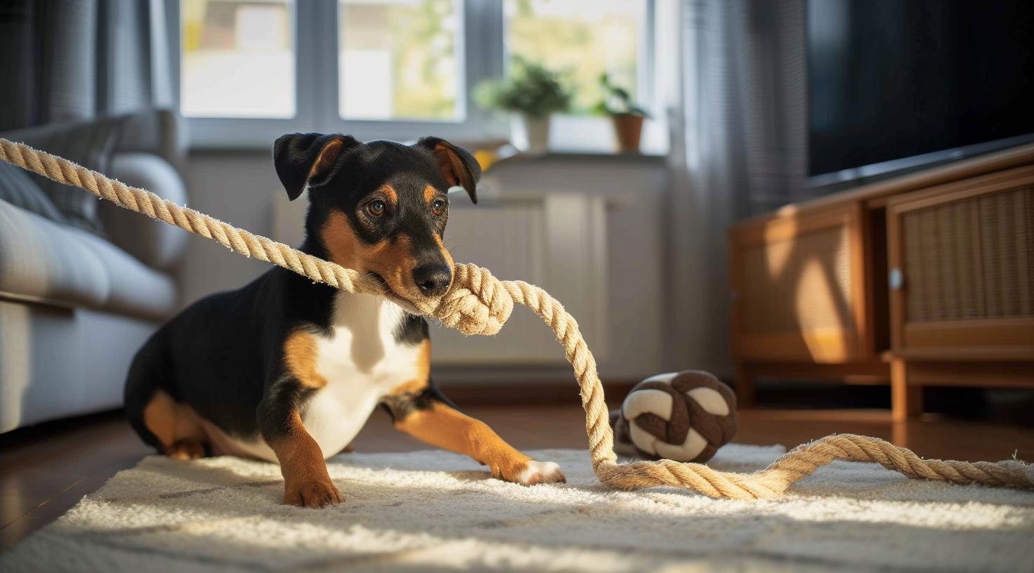 Die 5 besten Hundespielzeuge für aktive Vierbeiner